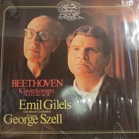 Eurodisc : Gilels - Beethoven Concerto No. 4, Variations