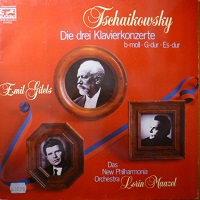 Eurodisc : Gilels - Tchaikovsky Concertos