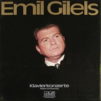 Eurodisc : Gilels - Klavierkonzerte