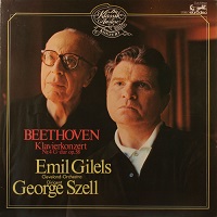 Eurodisc : Gilels - Beethoven Concerto No. 4