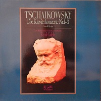 Eurodisc : Gilels - Tchaikovsky Concertos 1 & 3