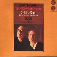 Eurodisc : Gilels - Beethoven Concertos