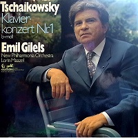 Eurodisc : Gilels - Tchaikovsky Concerto No. 1