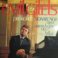 Eurodisc : Giels - Prokofiev Sonata No. 8, Vision Fugutives