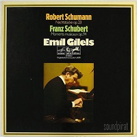 Eurodisc : Gilels - Schumann, Schubert