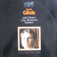 Eurodisc : Gilels - Beethoven, Schubert, Liszt
