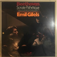 Eurodisc : Gilels - Beethoven Sonatas, Variations