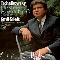 Eurodisc : Gilels - Tchaikovsky Concertos 1 & 3