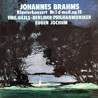Ex Libris : Gilels - Brahms Concerto No. 1