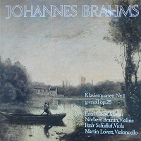 Ex Libris : Gilels - Brahms Quartet