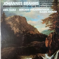 Ex Libris : Gilels - Brahms Concerto No. 2