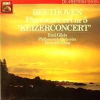 HMV : Gilels - Beethoven Concerto No. 5