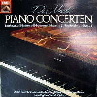 HMV : Gilels, Barenboim, Ogdon - Piano Concertos