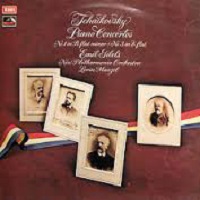 HMV : Gilels - Tchaikovsky Concertos 1 & 3