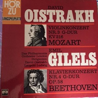 HÖR ZU : Gilels - Beethoven Concerto No. 4