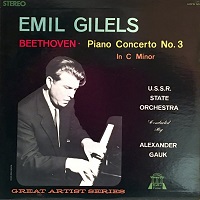 Hall of Fame : Gilels - Beethoven Concerto No. 3