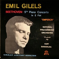 Hall of Fame : Gilels - Beethoven Concerto No. 5
