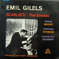 Hall of Fame : Gilels - Scarlatti, Chopin