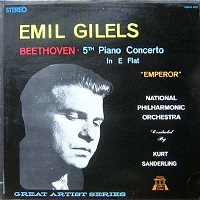 Hall of Fame : Gilels - Beethoven Concerto No. 5