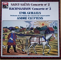 La Voix de Son Maitre : Gilels - Rachmaninov, Saint-Saens