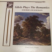Musical Heritage Society : Gilels - Schumann, Schubert