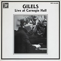 Musical Heritage Society : Gilels - At Carnegie Hall