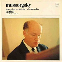 Melodiya : Richter, Gilels - Mussorgsky, Scarlatti