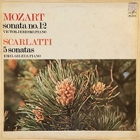 Melodiya : Gilels - Scarlatti Sonatas