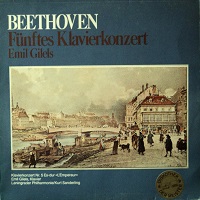 Melodiya : Gilels - Beethoven Concerto No. 5
