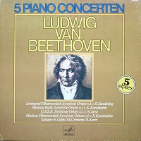 Melodiya : Gilels - Beethoven Concertos 1 - 3