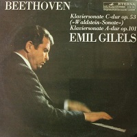 Melodiya : Gilels - Beethoven Sonatas 21 & 28