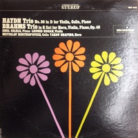 Monitor Records : Gilels - Haydn, Brahms