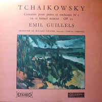Musidisc : Gilels - Tchaikovsky Concerto No. 1