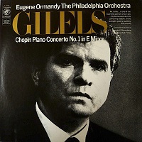 Odyssey : Gilels - Chopin Concerto No. 1