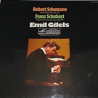 Parnass : Gilels - Schubert, Schumann