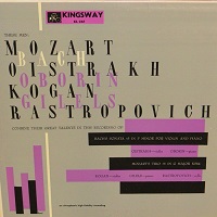Kingsway : Gilels, Kogan - Mozart, Bach