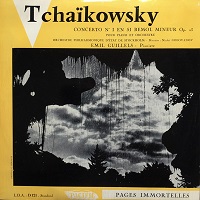 Pacific : Gilels - Tchaikvosky Concerto No. 1