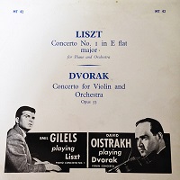 Music Treasures of the World : Gilels - Liszt Concerto No. 1