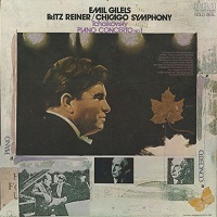 RCA Gold Seal : Gilels - Tchaikovsky Concerto No. 1
