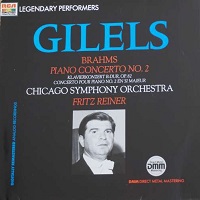RCA : Gilels - Brahms Concerto No. 2