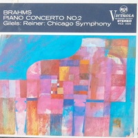RCA : Gilels - Brahms Concerto No. 2