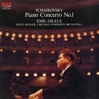 RCA Japan : Gilels - Tchaikovsky Concerto No. 1