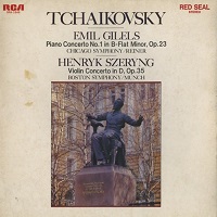 RCA Japan : Gilels - Tchaikovsky Concerto No. 1