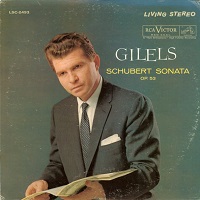RCA Victor : Gilels - Schubert Sonata No. 17