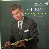 RCA Victor : Gilels - Schubert Sonata No. 14