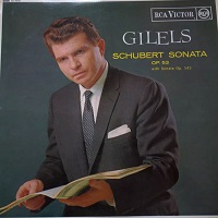 RCA Victor : Gilels - Schubert Sonata No. 14