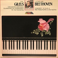 Riordi : Gilels - Beethoven Concertos 2 & 4