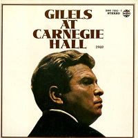 Shingakai : Gilels - At Carnegie Hall