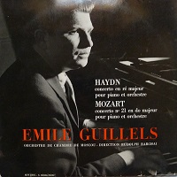 Sovdisc : Gilels - Haydn, Mozart