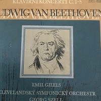 Suprahon : Gilels - Beethoven Concertos
